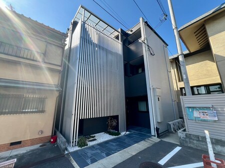 アールグランツ一乗寺外観写真