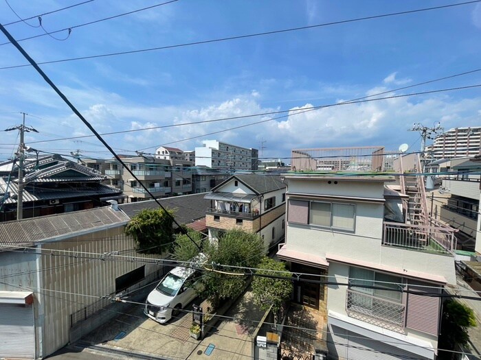 物件内観写真19　(室内からの展望)