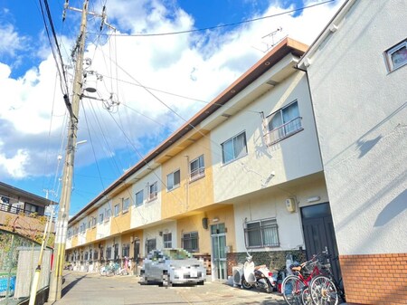 小野弓田町連棟住宅外観写真