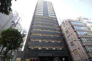 ﾌﾟﾚｻﾝｽﾀﾜｰ北浜(606)外観写真
