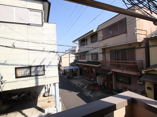 室内からの展望