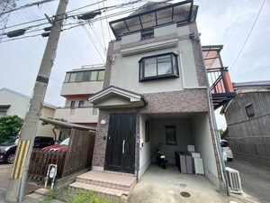 下鳥羽南三町貸家外観写真