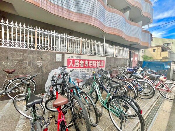 駐輪場