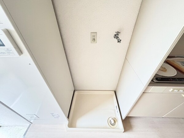 洗濯機置場