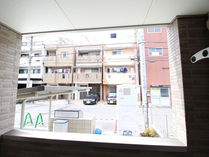 物件内観写真22　(室内からの展望)