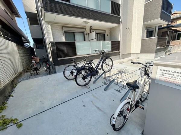 駐輪場