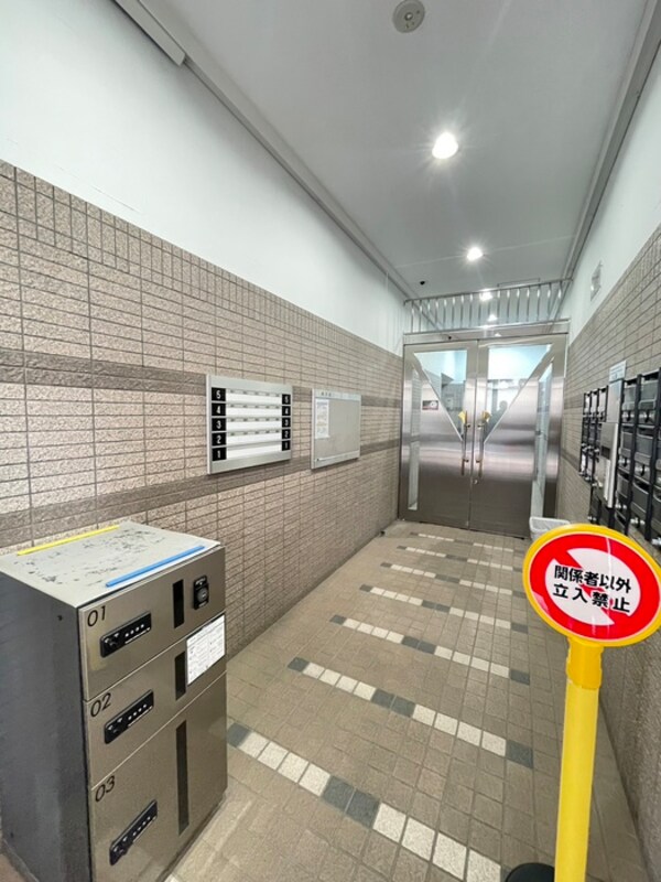 エントランス部分