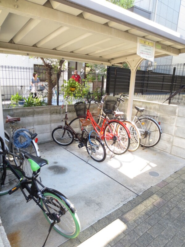駐輪場