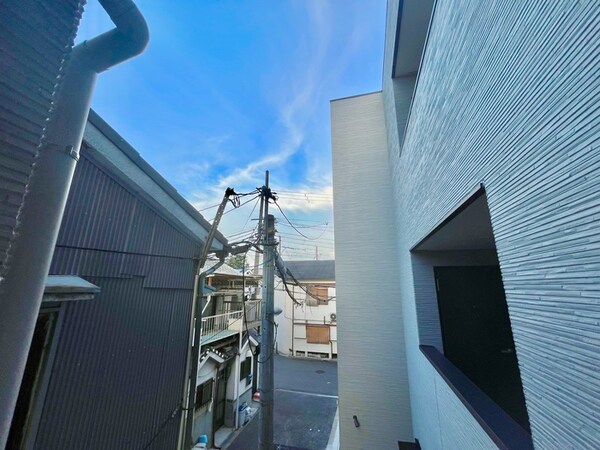 室内からの展望