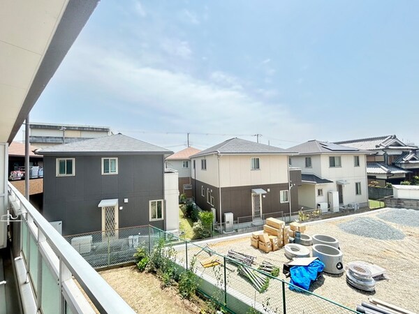 室内からの展望