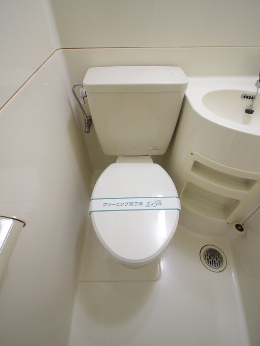 物件内観写真12　(トイレ)