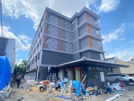 仮)ﾌｧｽﾃｰﾄ京都壬生ﾌｨｴﾛ(402)外観写真