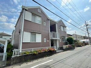 ウィンディア加茂川Ａ棟外観写真