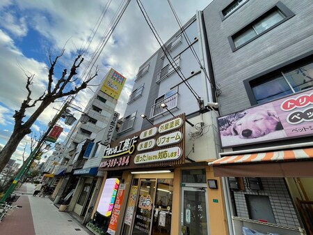 佐の弥マンション外観写真