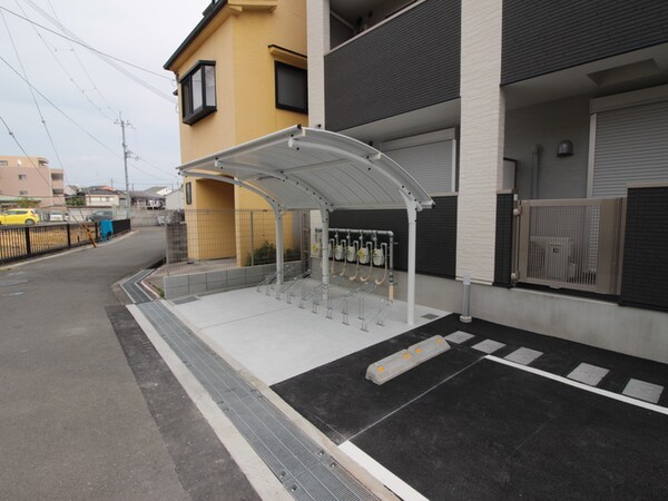 駐輪場
