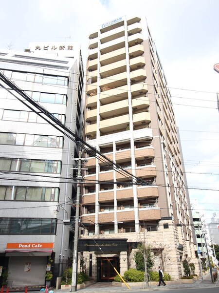 ﾌﾟﾚｻﾝｽ新大阪ｽﾃ-ｼｮﾝﾌﾛﾝﾄ(６０８)外観写真