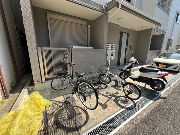 駐輪場