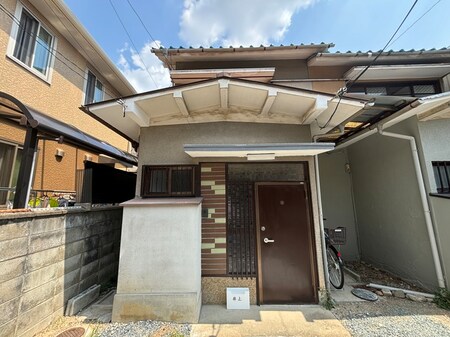 桂上豆田町貸家２外観写真