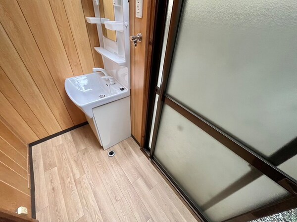 洗濯機置場