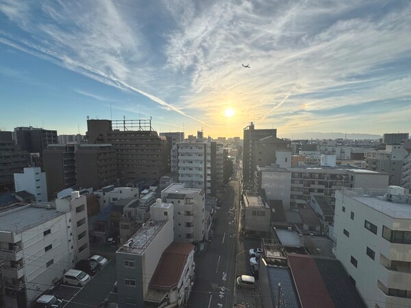 室内からの展望