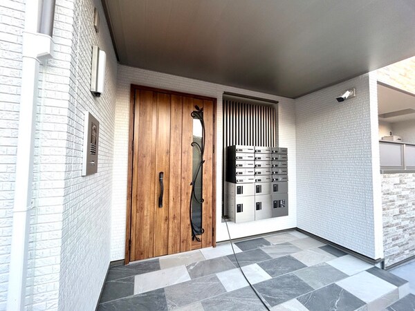 エントランス部分