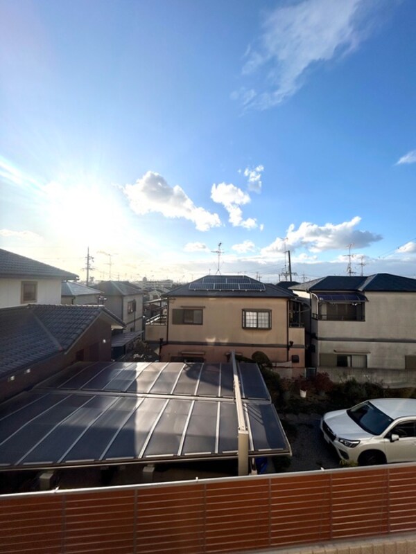室内からの展望