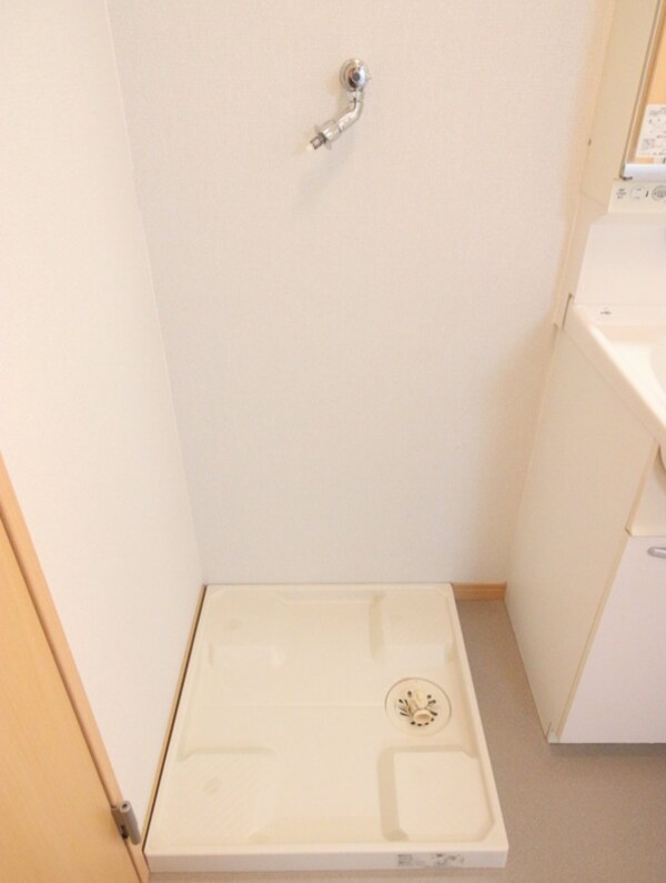 洗濯機置場