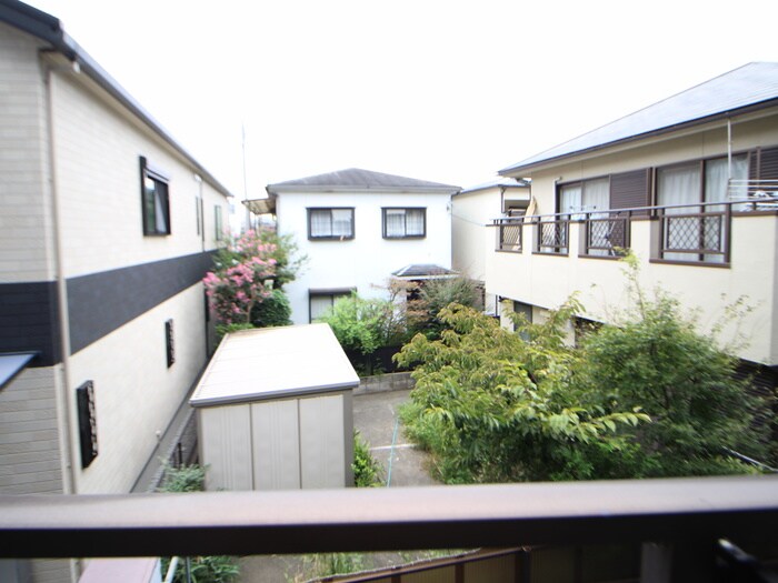 物件内観写真22　(室内からの展望)