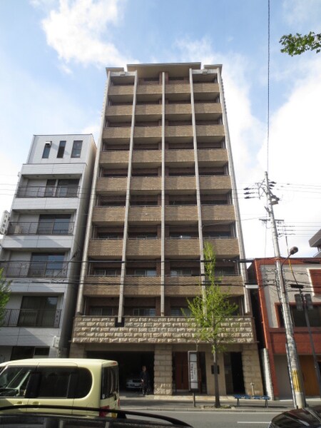 プレサンス京都御所東（５０４）外観写真