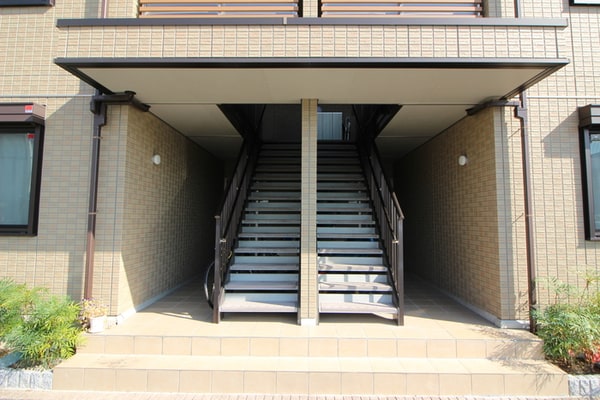 エントランス部分