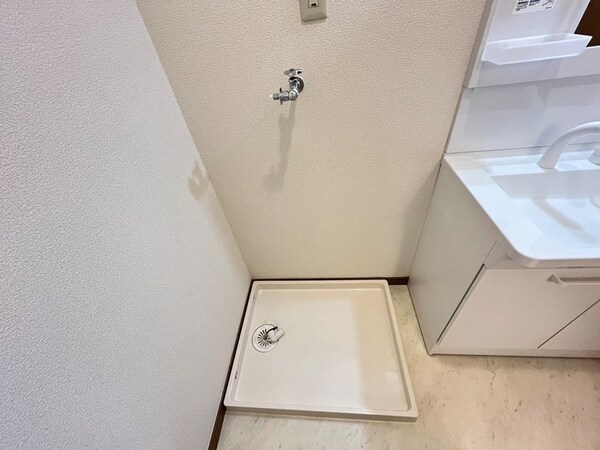 洗濯機置場