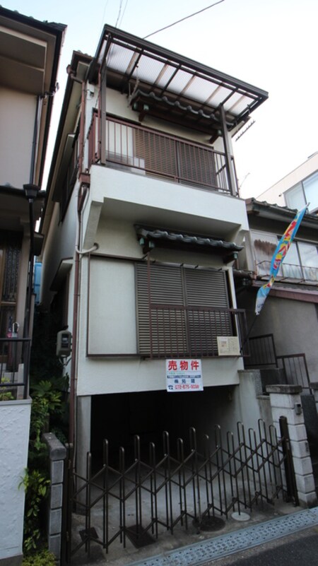 淀の原町貸家外観写真