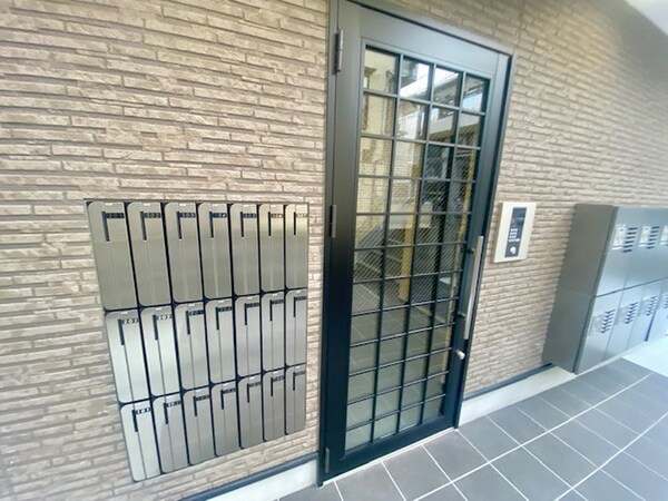 エントランス部分