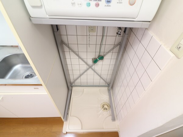 洗濯機置場