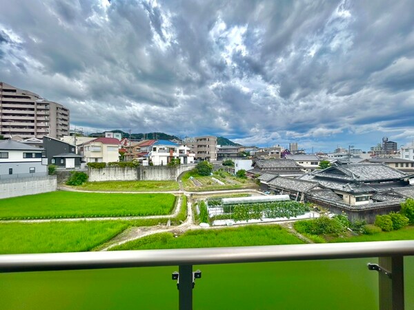 室内からの展望