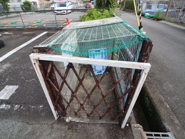 シャト-瑞穂の建物設備