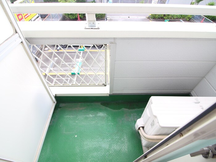 シャト-瑞穂のベランダ・バルコニー