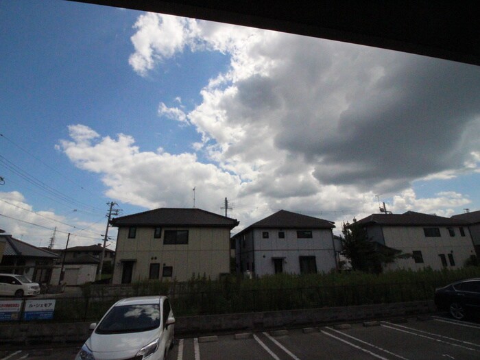 物件内観写真20　(室内からの展望)