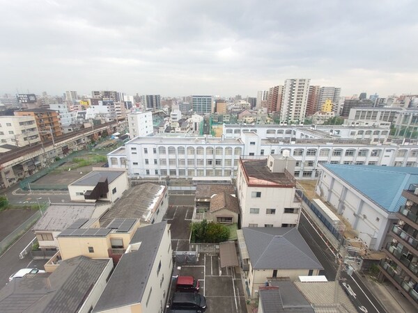 室内からの展望