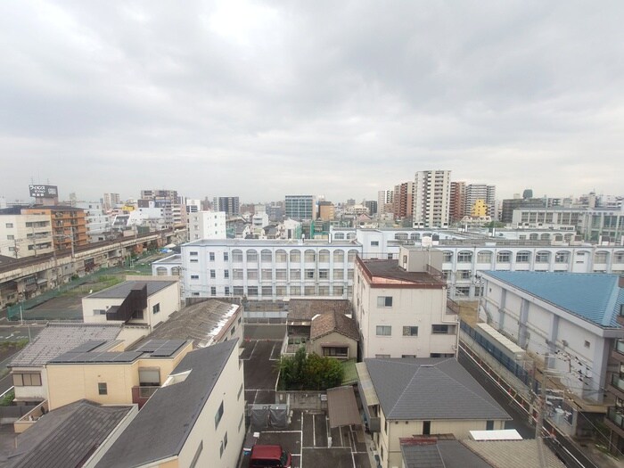 物件内観写真22　(室内からの展望)