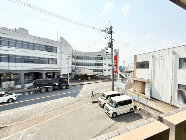 室内からの展望