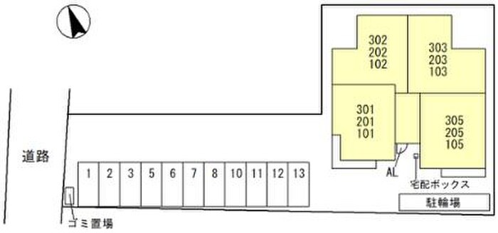 物件外観写真2　(駐車場)