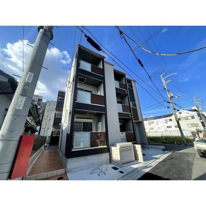 フォレスト大和田の物件外観写真