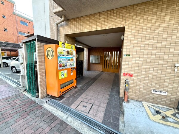 エントランス部分