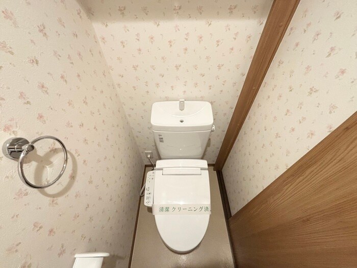 物件内観写真12　(トイレ)