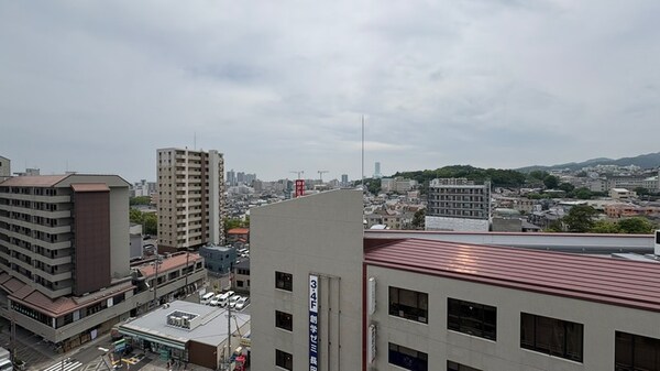 室内からの展望