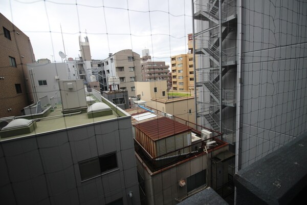 室内からの展望