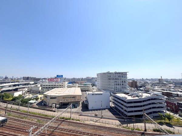 室内からの展望