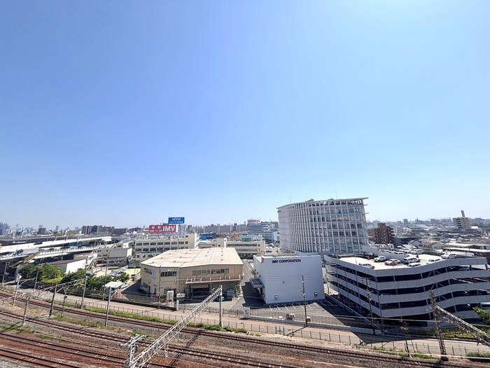 物件内観写真15　(室内からの展望)