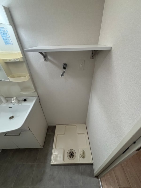 洗濯機置場